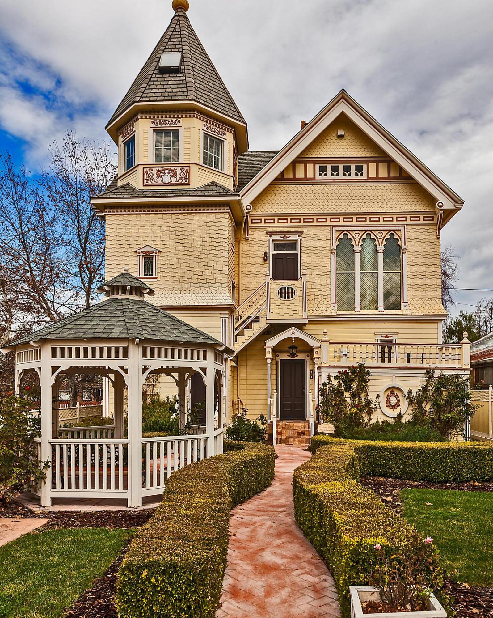 Victorian Mansion Bed And Breakfast Inn Los Alamos Eksteriør bilde