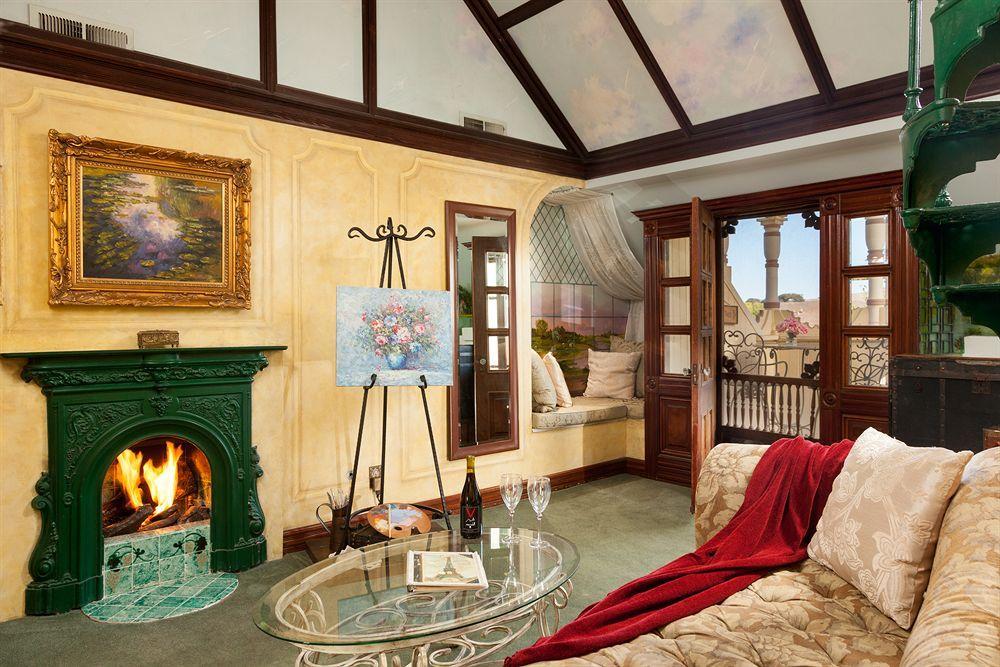 Victorian Mansion Bed And Breakfast Inn Los Alamos Eksteriør bilde