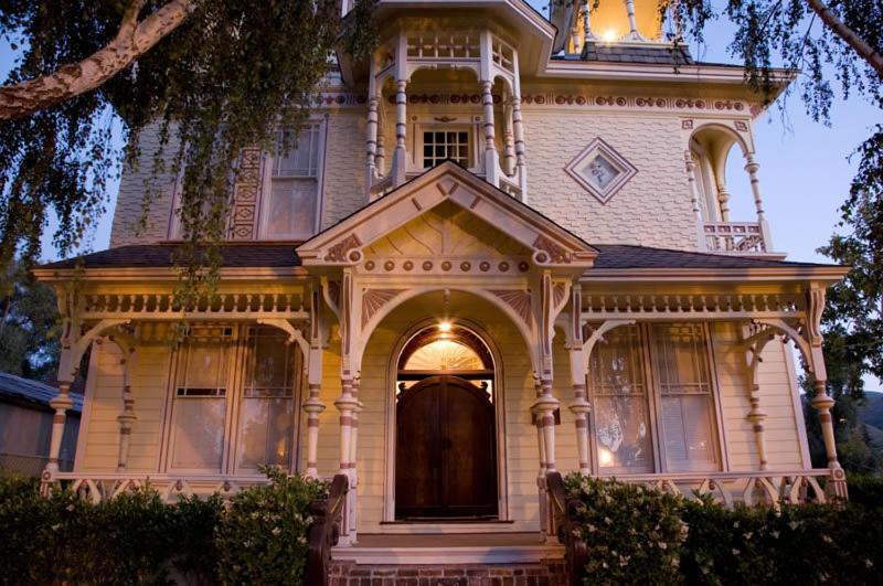 Victorian Mansion Bed And Breakfast Inn Los Alamos Eksteriør bilde